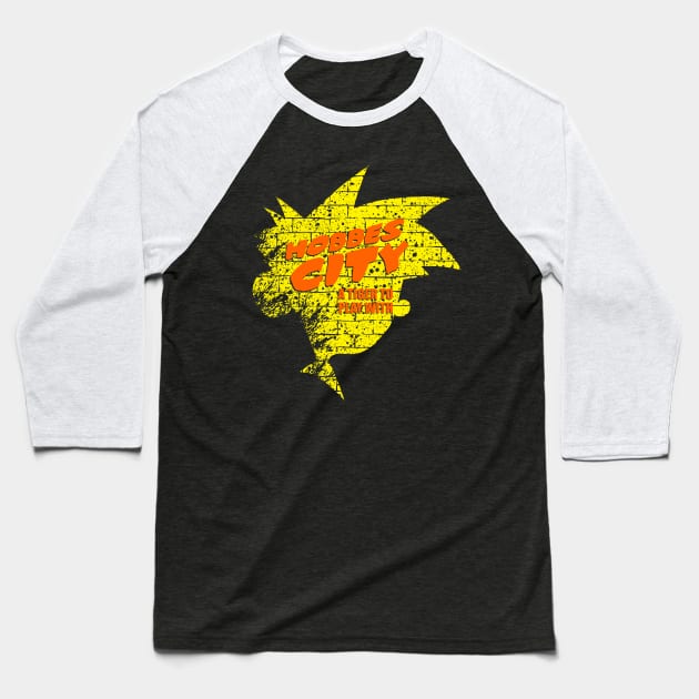 Hobbes City Baseball T-Shirt by fmm3